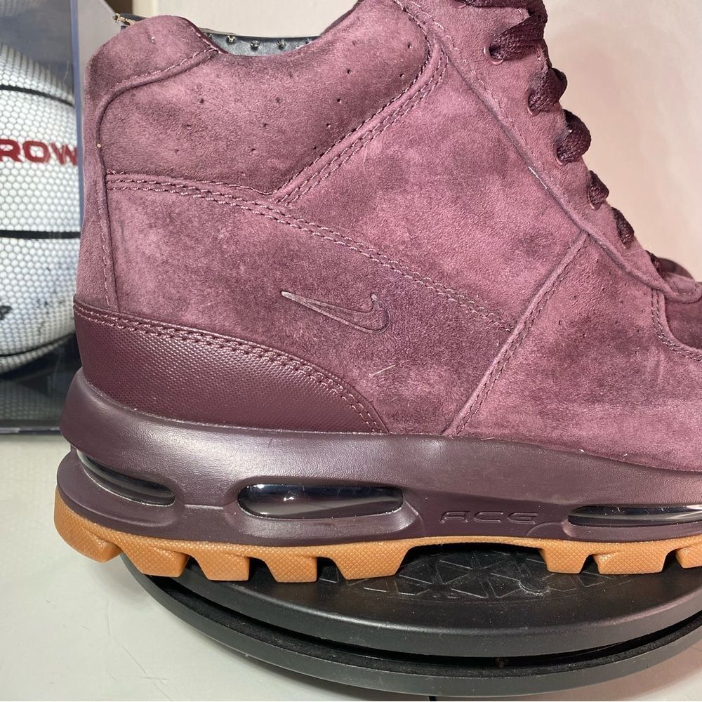 🆕 Nike Air Max Goadome 'Deep Burgundy Gum' - Picture 2 of 12